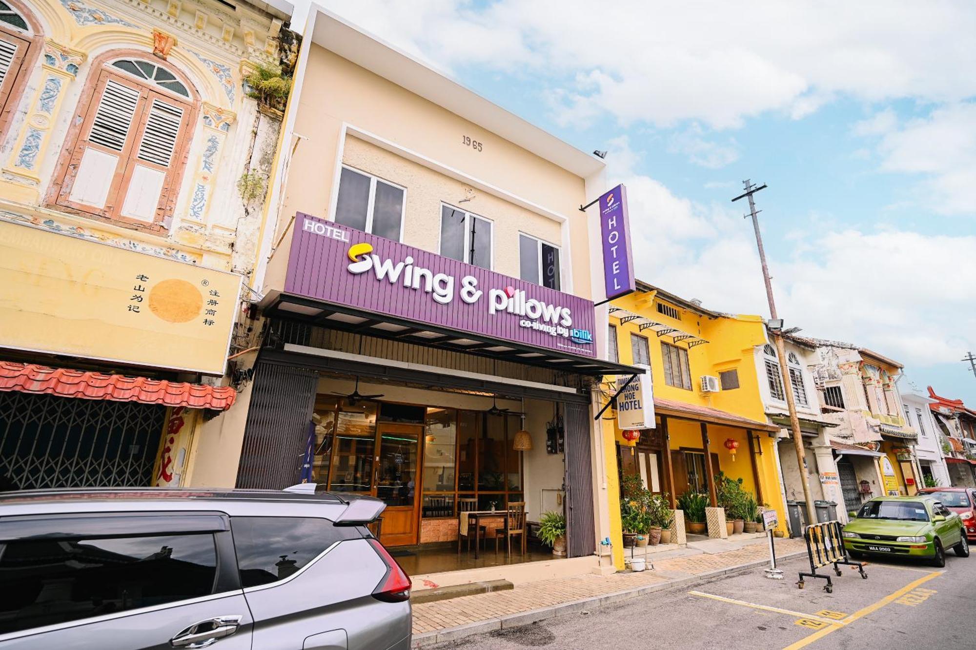 Swing & Pillows - Jonker Street Malacca Buitenkant foto