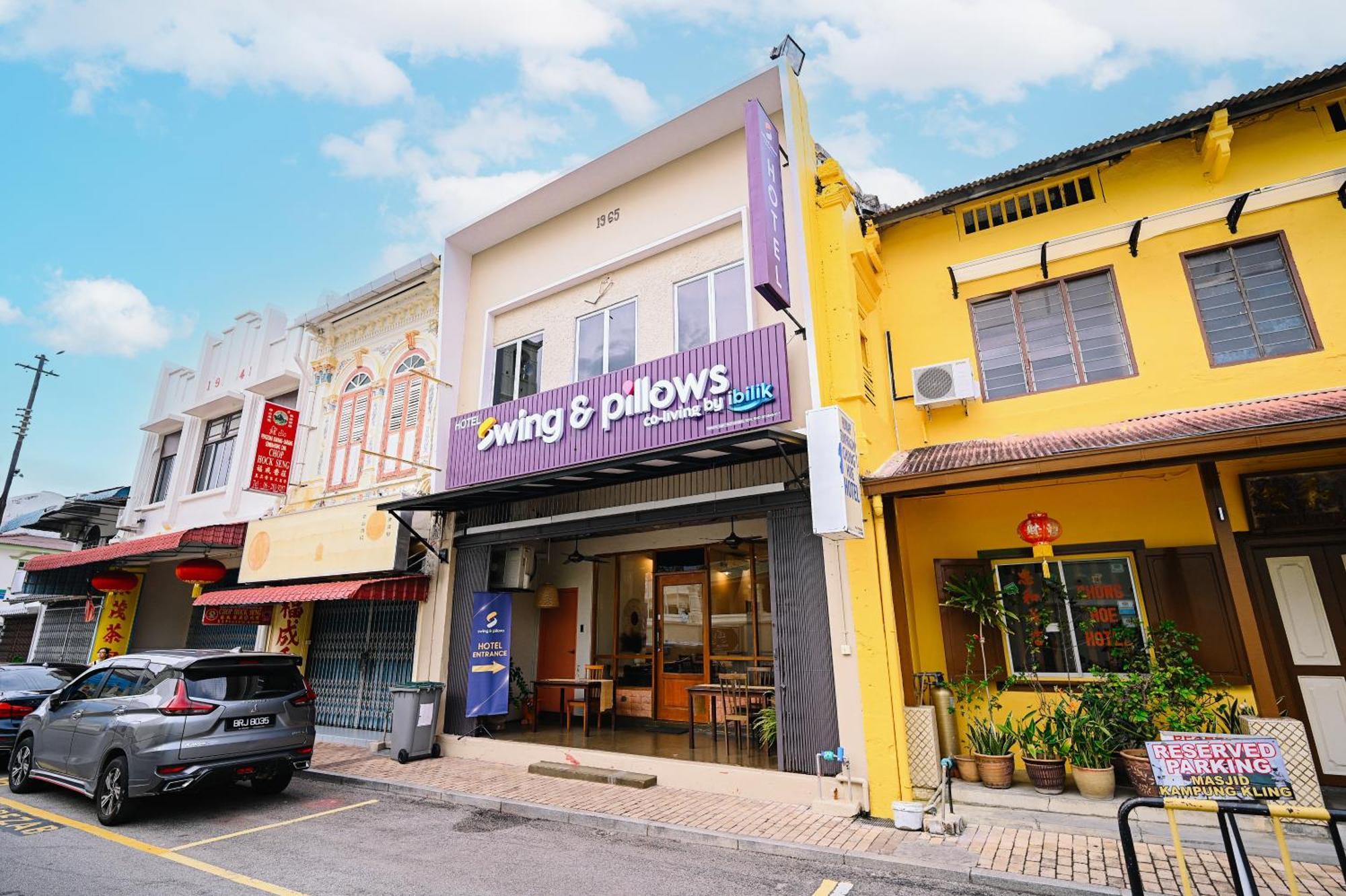 Swing & Pillows - Jonker Street Malacca Hotel Buitenkant foto