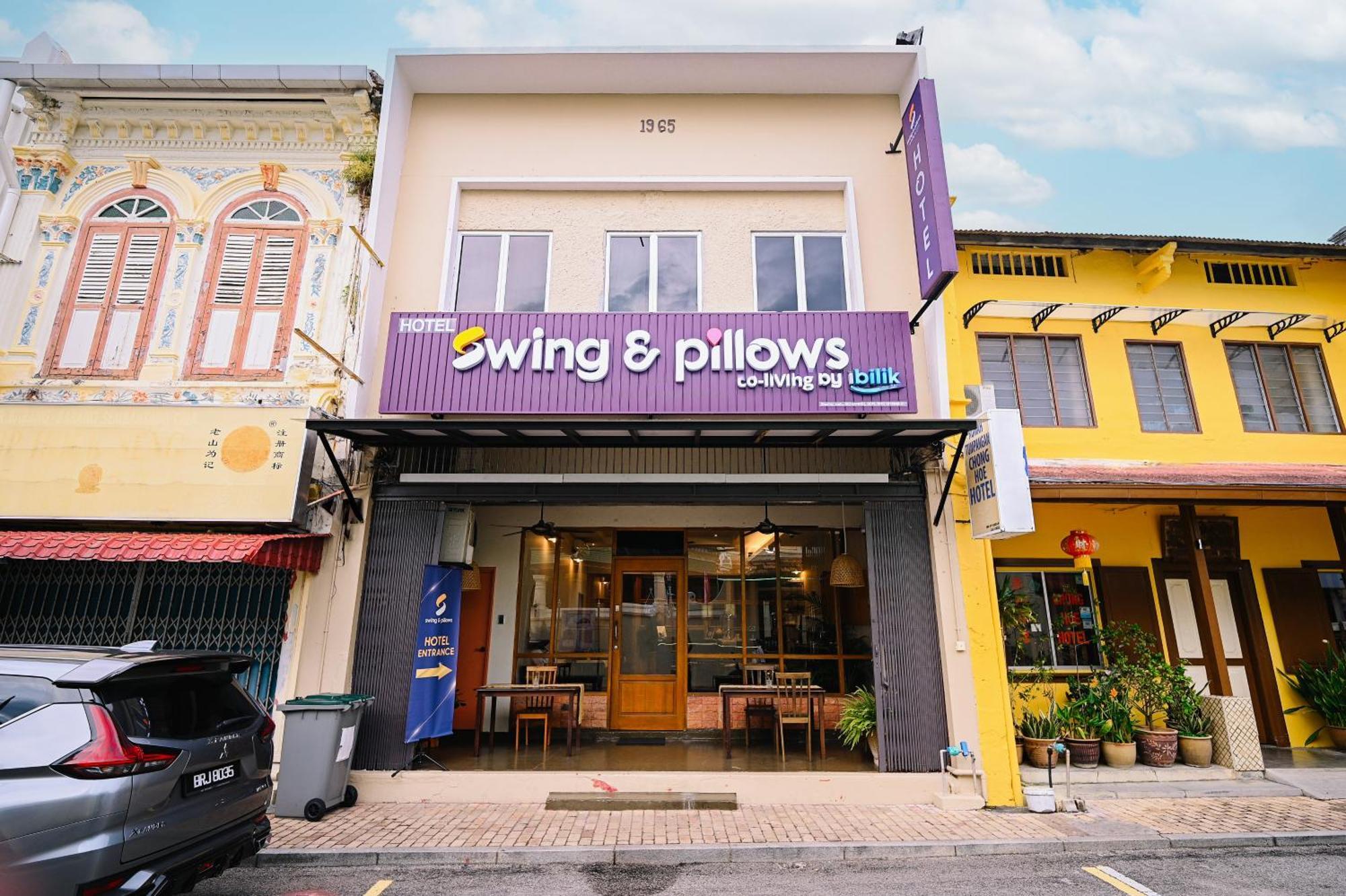 Swing & Pillows - Jonker Street Malacca Hotel Buitenkant foto